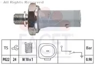 Oil pressure switch 0.90 BAR - PASSAT - CADDY II - T4 - TDI - 1,9/1,9D/2,5 - AFN-1Y-AXD-AXE - 96>04 (GREY)