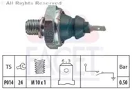 Oil pressure switch 0.50 BAR - POLO 75- 100 - 1.4/1.6 - 16V - AEE-AFH - 96>99 (GREEN)