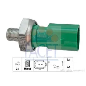 Oil pressure switch 0,90 BAR GOLF VII/PASSAT/TIGUAN 1,6 TDI/2,0 TDI 14>(GREEN)