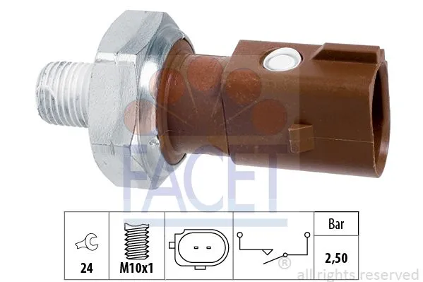 Oil pressure switch 0,90 BAR CADDY IV/T6/GOLF VII/ARTEON PASSAT 1,6 TDI/2,0 TDI DBGA/DFGA/CUAA/CUUD/DFSD/CLH B