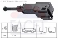 Brake light switch SIX FOUR connected - GOLF IV - BORA - POLO - T4 - AUDI A3 - 16V-TDI - 1.4/1.6/1.8/1.8