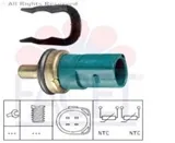 Sensor, coolant temperature, 4poles - GOLF IV-V - BORA - JETTA - PASSAT - AUDI A3-A4 - 1,6/1,8/1,8T - AKL-AVU-B
