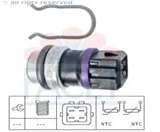 Sensor, coolant temperature , 4poles - LT28-35 II - 2,5 - SDI-TDI - AGX-AHDANJ - 96>06 (Purple)