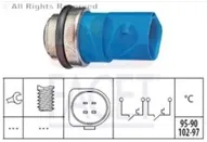 Temperature switch, Radiator fan 4poles 95°C - 90°C 102°C - 97°C - PASSAT - AUDI A4 - TDI - 1,6/1,8/1,8T/1,9 ADP-AHL-A