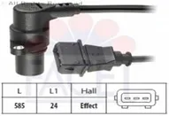 Sensor, crankshaft pulse GOLF III - POLO CLS 100 - 1,6/2,0 - 16V-GTI - AFT-ABF - 95>01