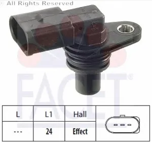 Sensor, camshaft position GOLF IV/BORA POLO FABIA BCB/AHW/BBY/BKY BUD/CGGB/BBZ/AUB 00>