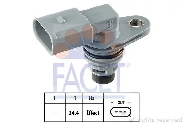 Sensor, Camshaft position GOLF V 1,4 TSI - 1,6 FSI