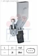 Sensor, crankshaft pulse GOLF V - POLO - JETTA - PASSAT - CADDY III - CRAFTER 30-35 - AUDI A3-A4-A6 - 1
