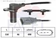 Sensor, crankshaft pulse T5 - 1,9 - TDI - AXB-AXC - 03>