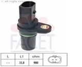 Sensor, crankshaft pulse PASSAT - ALTEA XL - OCTAVIA - SUPERB - AUDI A4 - 1,4/1,8/2,0 - TFSI-TSI - CABA