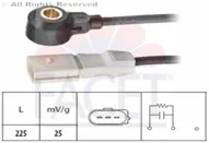 KNOCK SENSOR -GOLF V - JETTA - PASSAT - 2.0 - FSI - AXW-BLR-BLXBLY-BVX-BVY-BVZ - 04> (CABLE)