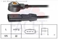 KNOCK SENSOR - GOLF IV - BORA - AUDI A3 - 1.6/1.8/1.8T - AKLAGN - 96>05 (BLACK)