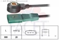 KNOCK SENSOR -PASSAT - SUPERB - AUDI A4 - 1.6/1.8/1.8T - 20V - ALZ-AWT - 00>05 (GREEN)