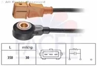 KNOCK SENSOR -GOLF III - PASSAT - 2.0/2.8 - GTI - VR6 - 16V - ABF-AAA - 94>97 (BROWN)