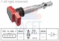 Ignition coil -  AUDI A4-A5-A7- A8 - S4-S5 - 2,8/3,0/4,2 - QUATTROFSI - CAKA-CCBA-CALA-CAUA-CHVACG