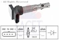 Ignition coil - FABIA - 1,2 - 6V - BMD - 02>08