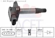 Ignition coil - AUDI A3 - 1,8T - AGU - 96>