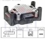 Ignition Coil Element OE Equivalent GOLF IV-V-BORAPASSAT POLO