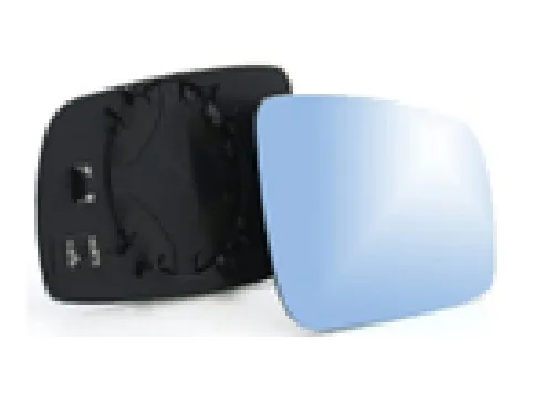 Mirror Glass, outside mirror , Right , Convex, Heated GOLF IV 98>03