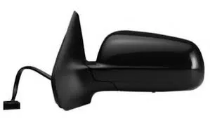 outside mirror right, electric, convex, heated, Small mirror housing, primed 130MM GOLF IV 97>03