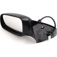 Outside Mirror Left, Electric, Aspherical, Heated, Large mirror housing , Blue-tinted GOLF IV 97>03