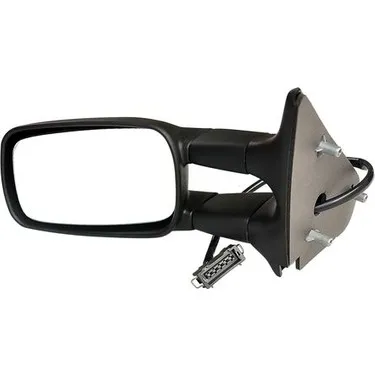 Outside Mirror Right, Primed, Electric, Convex, Heated CADDY 96>03
