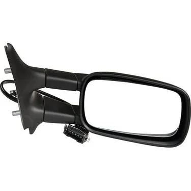 Outside Mirror Left , Primed, Electric, Convex, Heated With Blind Spot CADDY 96>03