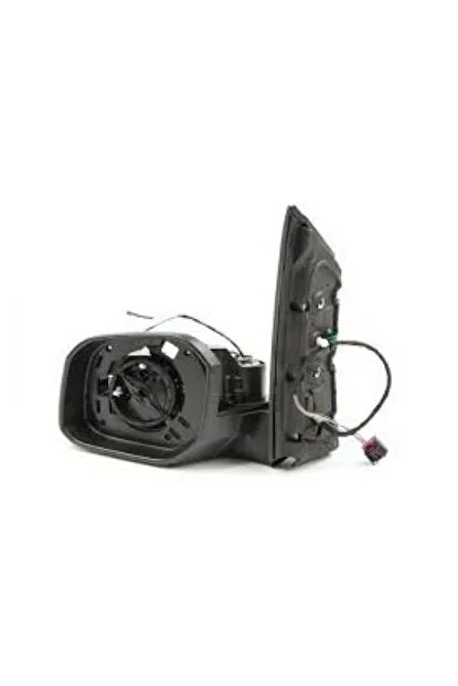 Outside Mirror , Left , Primed, Electric, Aspherical, Heated , Lower Blind Spot CADDY 15>
