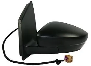 Outside Mirror , Left, Electric, Convex, Heated With Blind Spot (SQUARE SOCKET) POLO VI 09>10