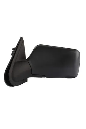Outside Mirror Left, Black, Electric, Aspherical, Heatable , With Blind Spot - GOLF III 91>97