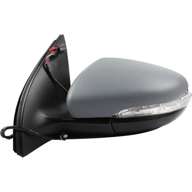 Outside Mirror , Left, Primed, Electric, Aspherical, Heated , GOLF VI 09>12