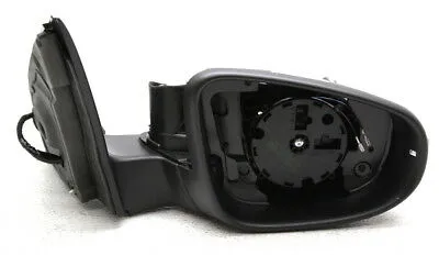 Outside Mirror , Right, Primed, Electric, Convex, Heated ILLUMINATED GOLF VI 09>12