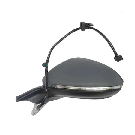 Outside Mirror , Left, Primed, Electric, Aspherical, Heated , With Blind Spot , GOLF VII 13>