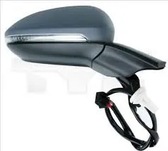 Outside Mirror , Right, Primed, Electric, Convex, Heated, with memory GOLF VII 13>