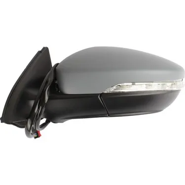 Outside Mirror , Left, Primed, Electric, Aspherical, Heated , With Blind Spot ,  JETTA 10>