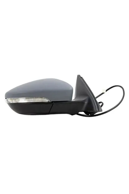 Outside Mirror , Right, Primed, Electric, Convex, Heated- JETTA 10>