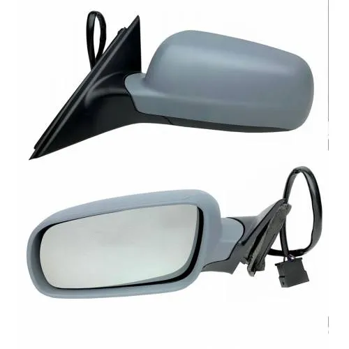 Outside Mirror ,Left, Electric, Heated, Large mirror housing 170MM , With Blind Spot - PASSAT B5 97>05