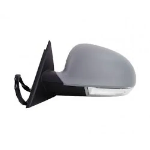 Outside Mirror , Left, Primed, Electric, Aspherical, Heated , With Blind Spot PASSAT 03>05