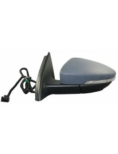 Outside Mirror , Right, Primed, Electric, Convex, Heated - PASSAT 03>05