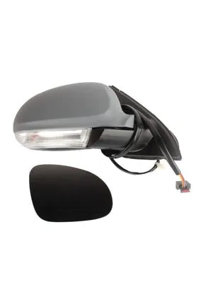 Outside Mirror , Right, Primed, Electric, Convex, Heated PASSAT 05>10