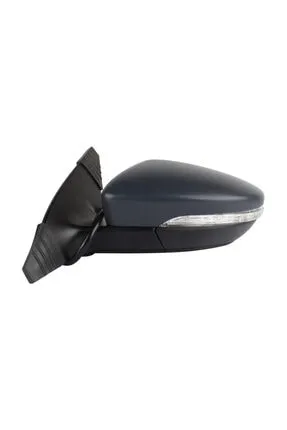 Outside Mirror , Left, Primed, Aspherical, for electric mirror adjustment, Heatable, with memory , ILLUMINATED , With Blind Spot - PASSAT CC 12>