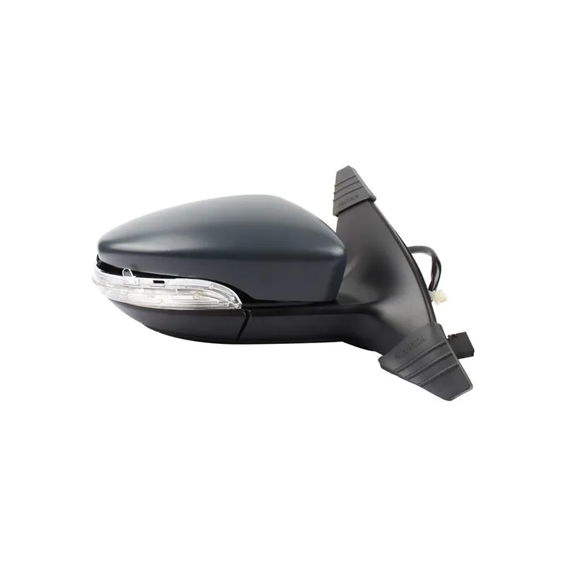 Outside Mirror , Right, Primed, Convex, for electric mirror adjustment, Heatable, with memory - PASSAT CC 12>
