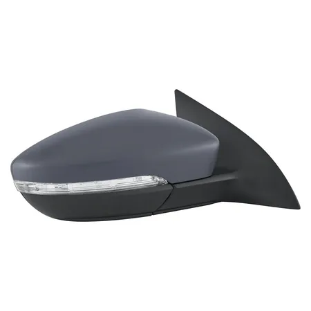 Outside Mirror , Left, Primed, Aspherical, Electronically foldable, for electric mirror adjustment, Heatable, with memory - PASSAT CC 12>