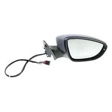 Outside Mirror , Right, Primed, Convex, Electronically foldable, for electric mirror adjustment, Heatable, with memory , With Blind Spot - PASSAT CC 12>