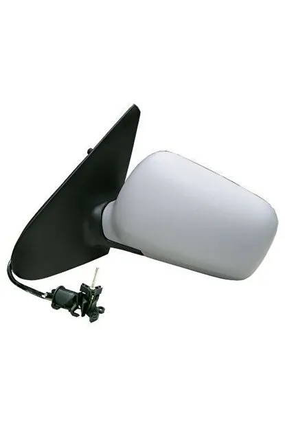 Outside Mirror , Left, Primed, Mechanical, Aspherical , With Blind Spot - POLO 94>99