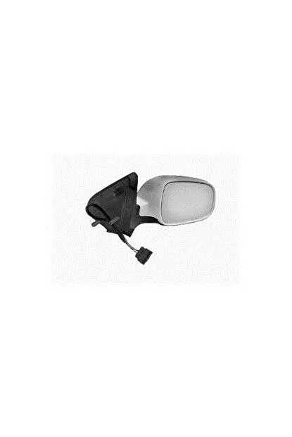 Outside Mirror , Right, Primed, Mechanical, Aspherical , 130MM - POLO III 99>02