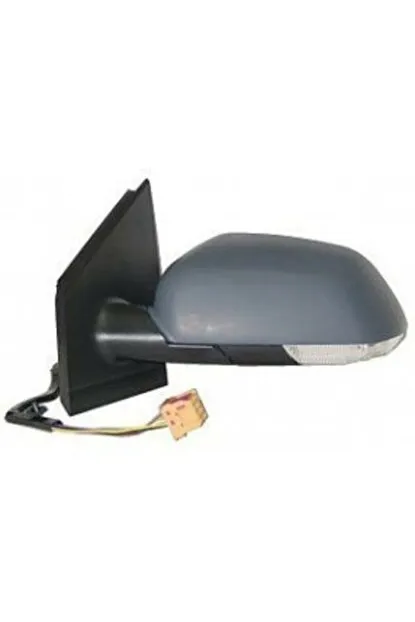 Outside Mirror , Right, Primed, Electric, Convex, Heated - POLO V 05>09