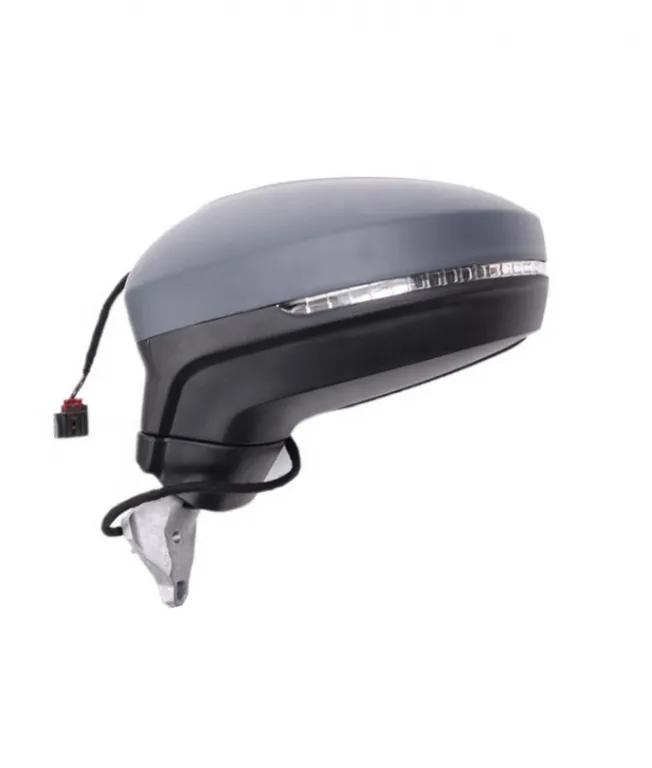 Outside Mirror , Left, Primed, Electric, Aspherical, Complete Mirror, Heated - TIGUAN 16>
