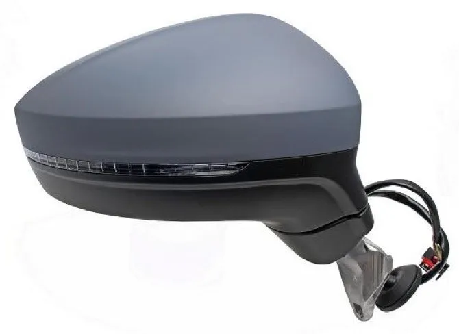 Outside Mirror , Right, Primed, Electric, Convex, Heated - TIGUAN 16>