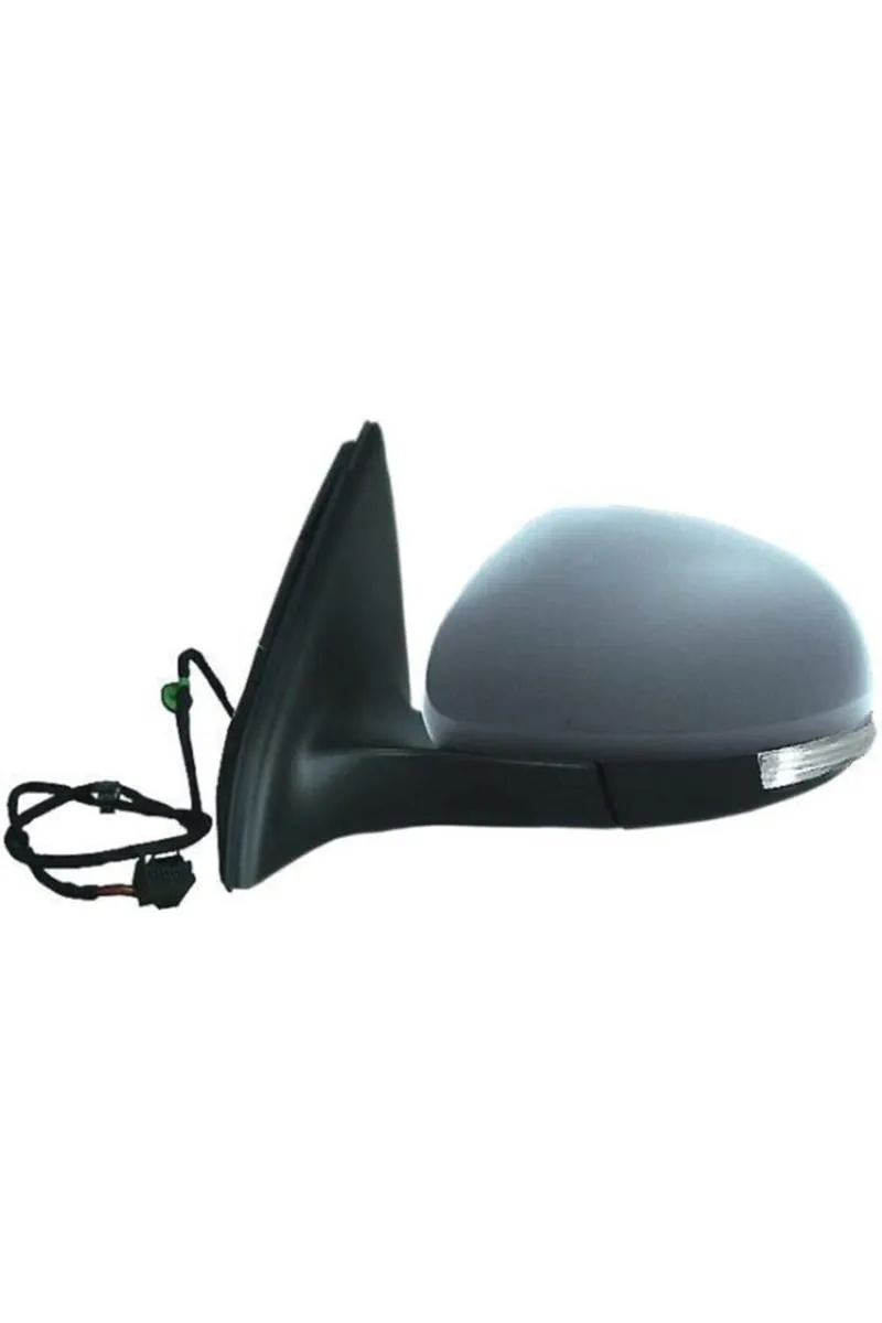 Outside Mirror , Left, Primed, Electric, Heatable, With Blind Spot - TIGUAN 09>15